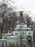 Его Святейшество посетил храмы Смоленского кладбища на Васильевском острове Санкт-Петербурга